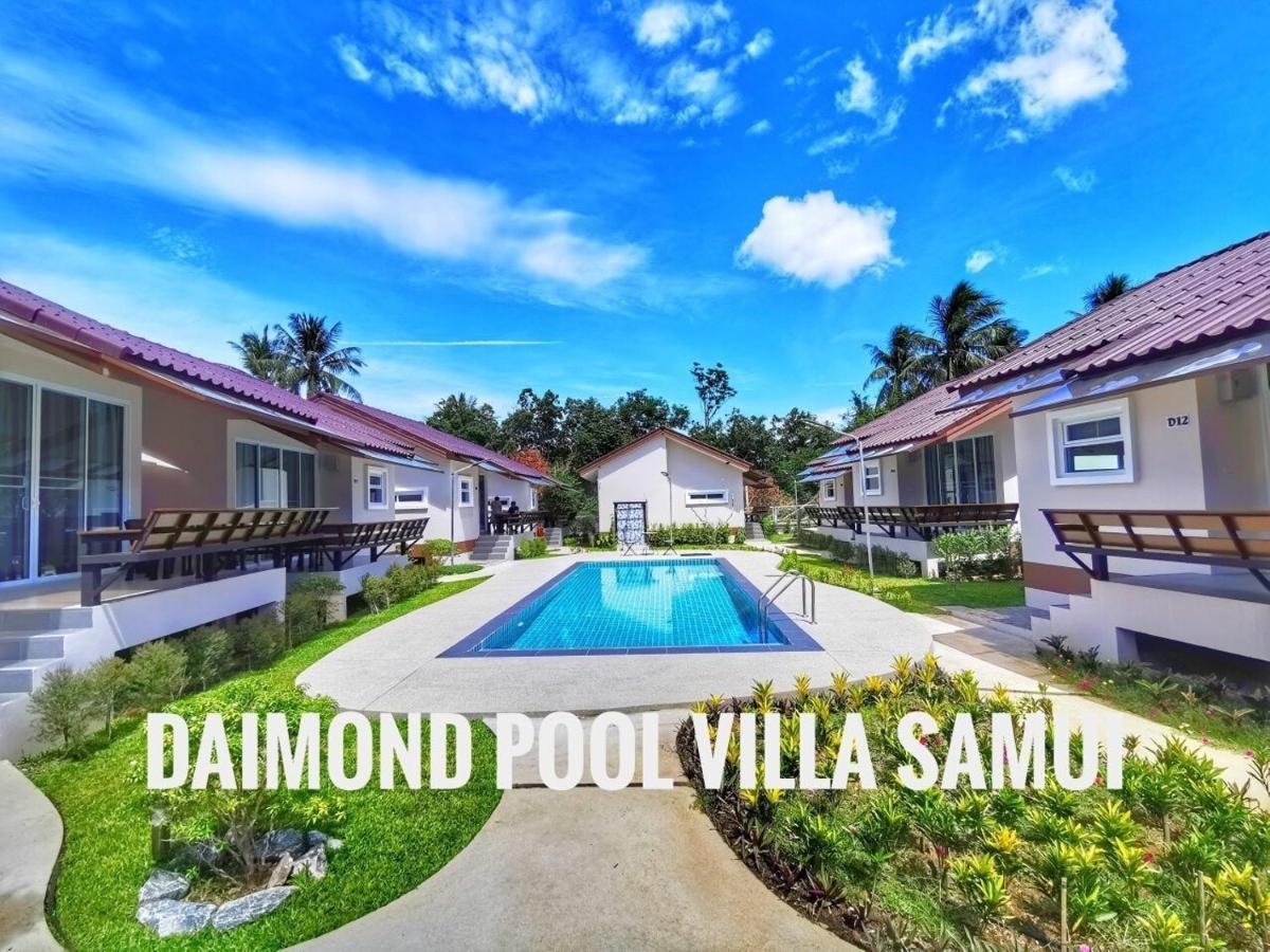 Diamond Pool Villa@Samui Ko Samui Exterior foto